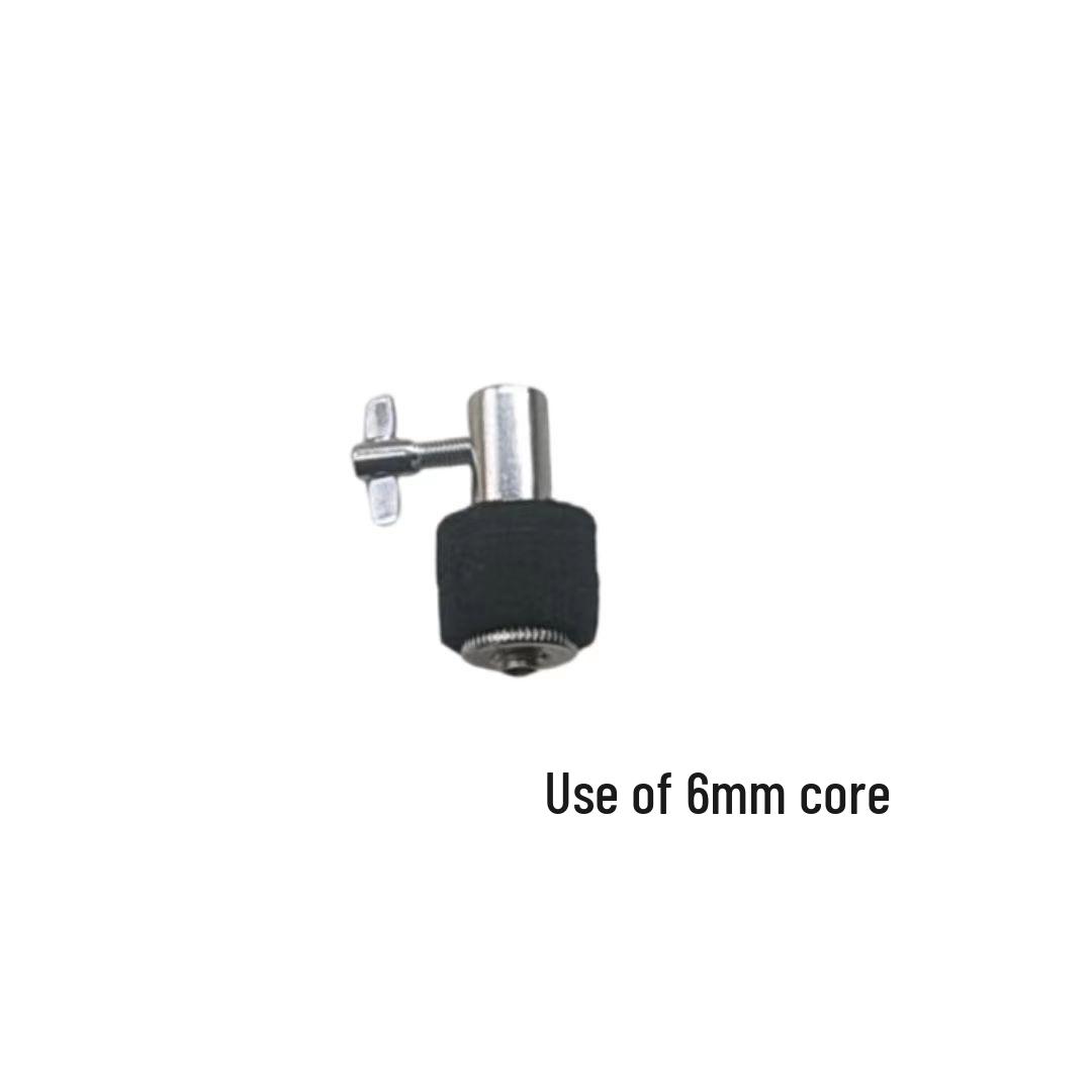 Cymbal Stand Clutch & Separator Holder for Drum Rack - Musical Instrument Accessory