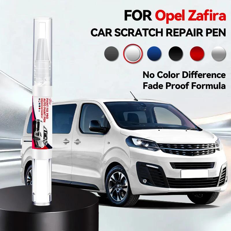 Car Dedicated For  Opel Zafira Car Paint Repair Pen Touch Up Scratch Remover DIY Auto Accessories Black White Beige Red Silver