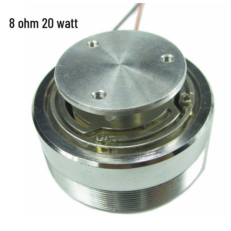 50mm Full-Range Resonance Vibration Speaker with Strong Bass, 4/8 Ohm, 20-25W, 4 Layers