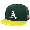 Hip-Hop Stitching Embroidered Flag American Lettering Alphabet A Gothic Neutral Gender Women  Men For Hats Outdoor Adjustable Casual Baseball Caps