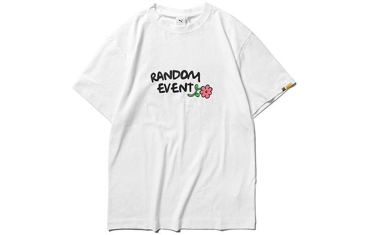 PUMA x Randomevent T Shirt Unisex White 59666502 S