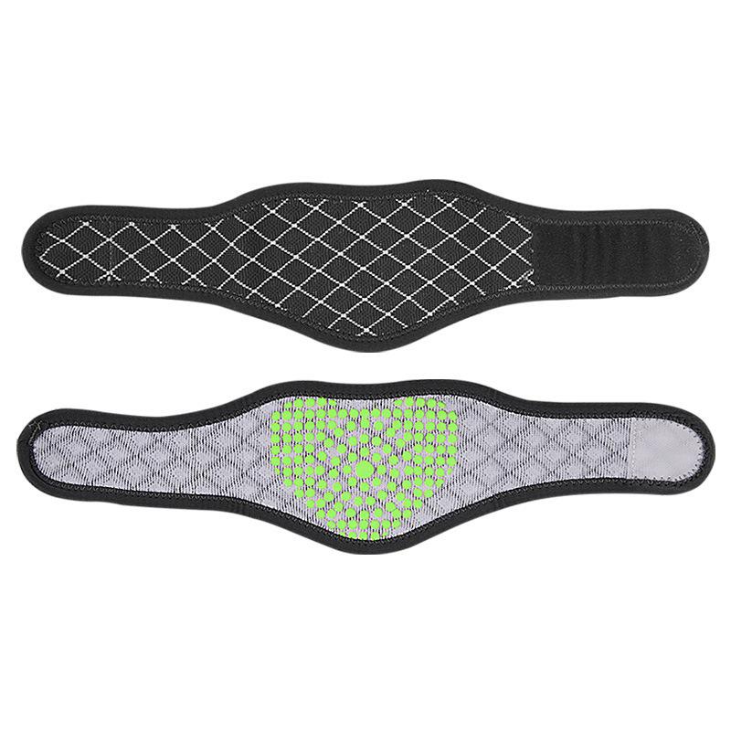 Green Dot Neck Warmer Belt Household Hot Compress Shoulder Neck Back Neck Dot Warm Neck Strap Available for Men and Women