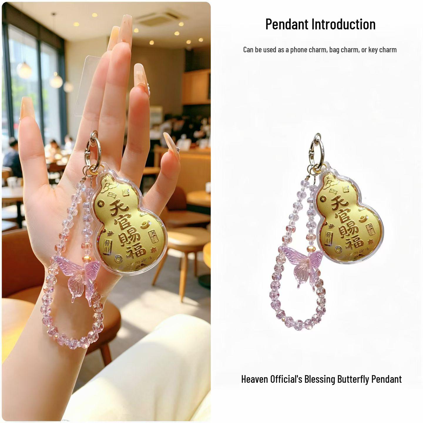 Pure Gold 999 Golden Calabash Wealth Keychain: Perfect Gift for Girlfriend Gold Included