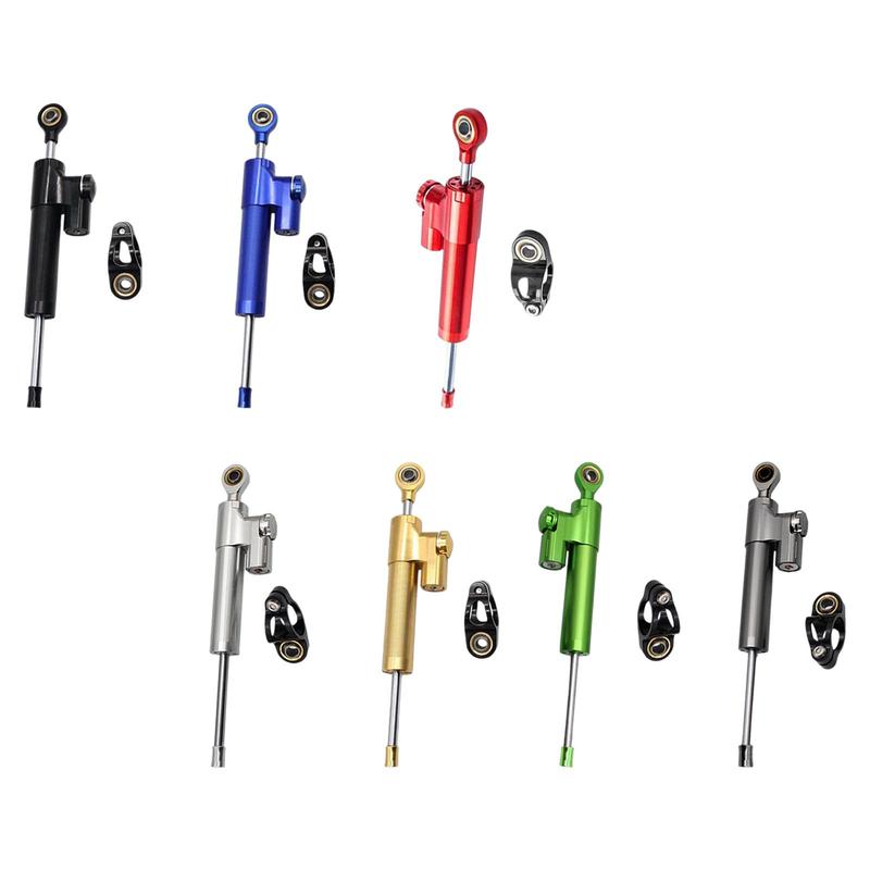 Motorcycle Steering Damper Stabilizer Easy to tall Spare Parts for Most