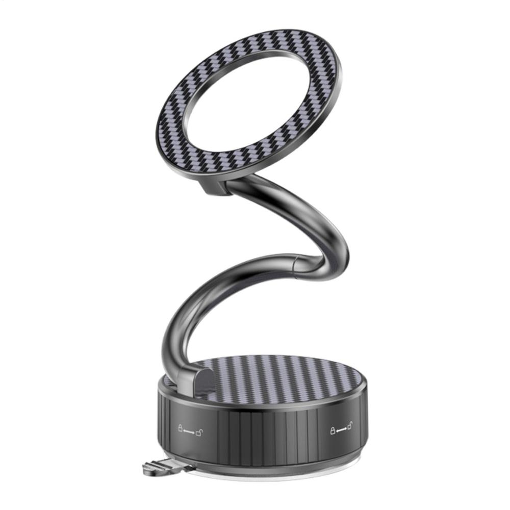 Magnetic Phone Holder Car Phone Mount Bracket with 360 Degree Rotation Cradles for Smartphone Automobile Vehicle Cellphone