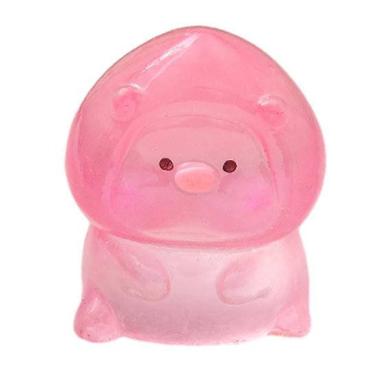 

Yousheng Miniature Pig Figurine Mini Pink Piggy Figure Cartoon Resin Animal Cake Toppers for DIY Fairy Garden Moss Landscape Terrarium Potted Plant F