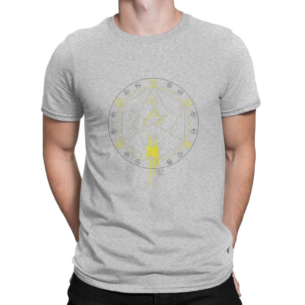 Mens Hastur Icon T Shirt Howard Phillips Lovecraft Hastur Cotton Clothing Leisure Short Sleeve Crewneck Tees New TShirts