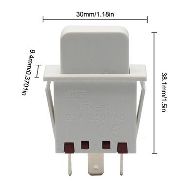 Elektronické součástky – Přepínače