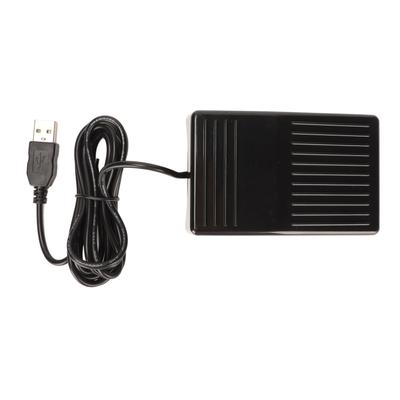USB Ayak Pedalı Mekanik Anahtar Çok Fonksiyonlu Tek Ayak Pedalı 2 Metre Kablolu Bilgisayar için