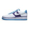NBA x Nike Air Force 1 07 LV8 75th Anniversary - Lakers Men Sneakers White Coast Field-Purple DC8874-101