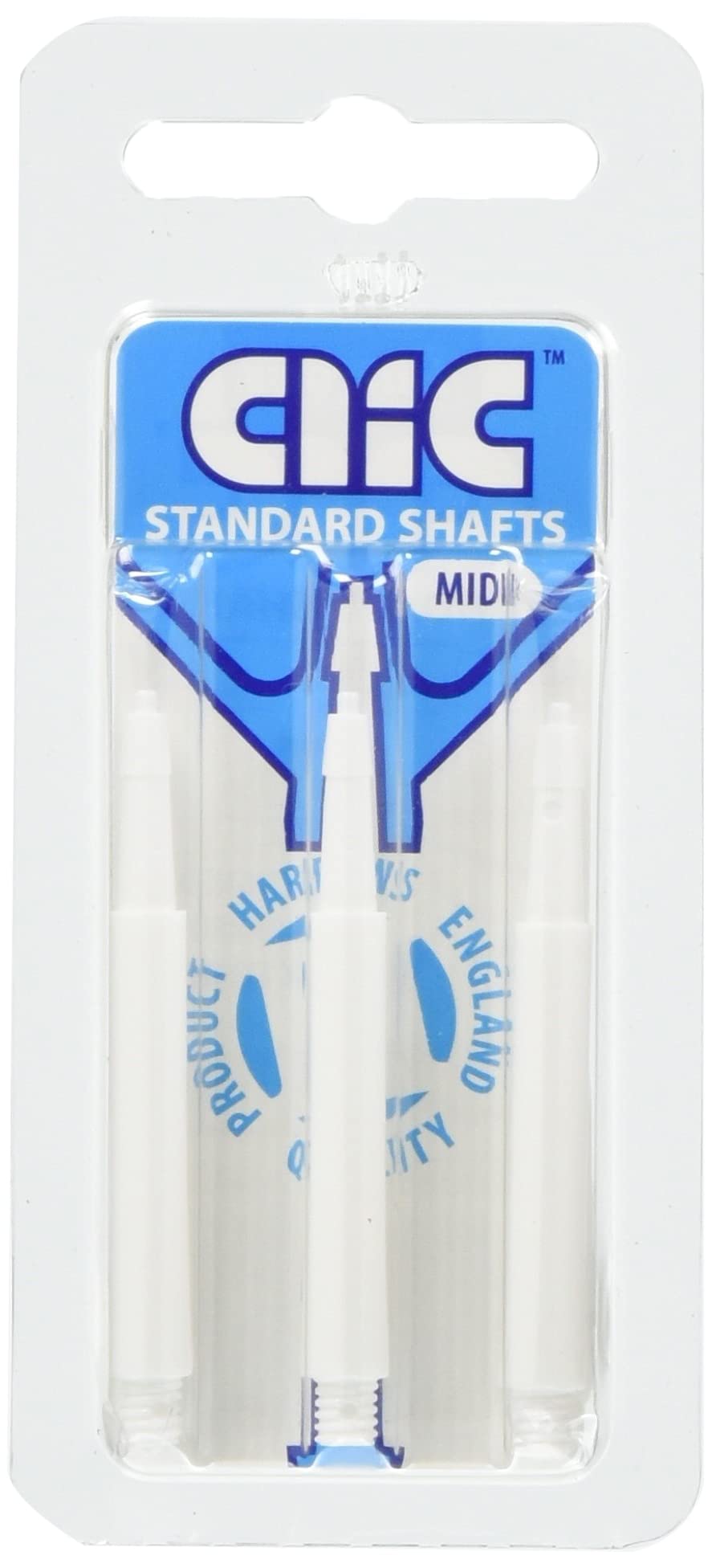 

Hallows Click Shaft Стандартный вал Midi Invit Белый