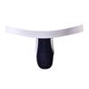 Western Cool Style Men Convex Breathable Low Rise Sexy Mesh U Underwear Jock Straps Briefs Thong