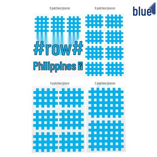 Physiotherapy Kinesiology Muscle Tape