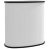 Vidaxl Market Stall, Foldable, 90X48X93 Cm, Wood-Based Material