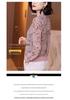Women's Versatile Chiffon Sun Protection Floral Cardigan - Summer 2026 Korean Style, Plus Size, Lightweight Long Sleeve Jacket