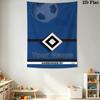 Name Custom Hsv Bilder Logo Wall Tapestry Aesthetic Wall Hanging Printed Fabric Blanket Decorative Tapestries for Bedroom Living Room Home Decor