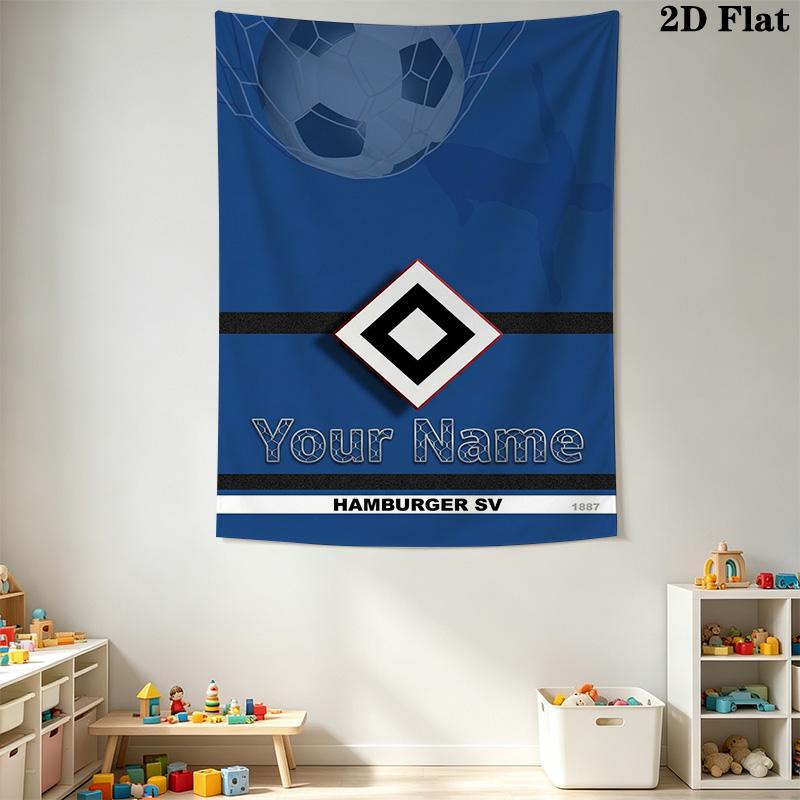 Name Custom Hsv Bilder Logo Wall Tapestry Aesthetic Wall Hanging Printed Fabric Blanket Decorative Tapestries for Bedroom Living Room Home Decor