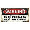 Vintage Aluminum Sign 15x30 Cm Cafe Bathroom Decor Shops