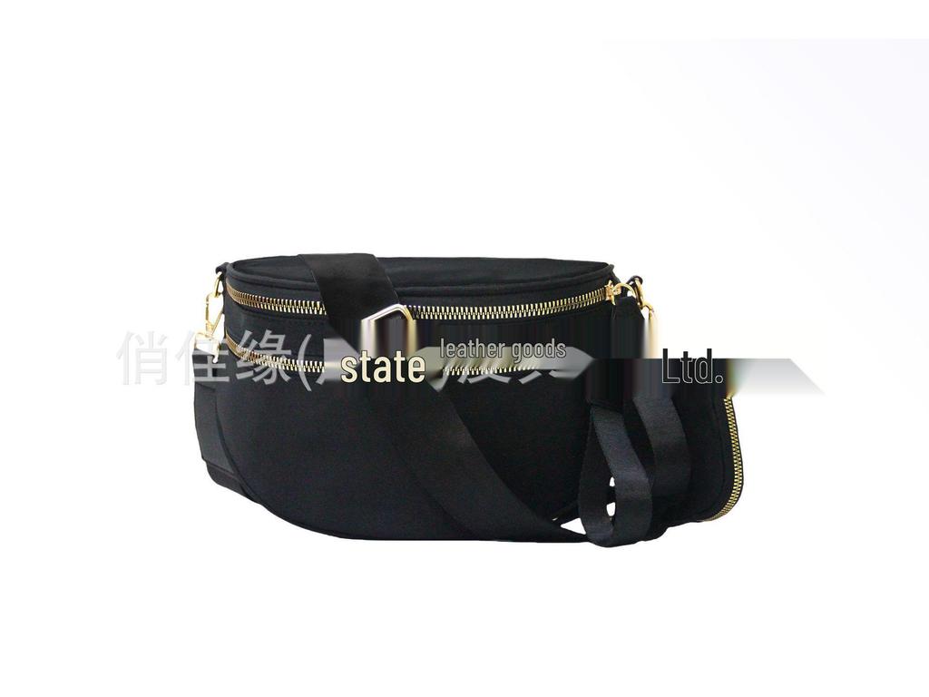 Women's Crossbody Shoulder Bag - Stylish, Versatile, Large Capacity Oxford Cloth Shell for Casual or Sport