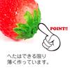 Food Sample Magnet Strawberry Looks Like You Want to Eat It 333M -