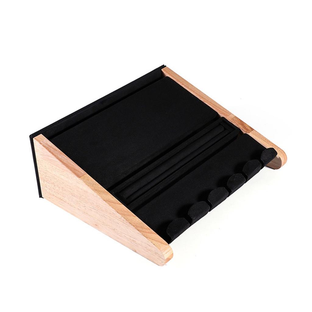 Multifuntional Jewelry Organizers Bracelet Holder Necklace Holder Stylish Storage Rack Rings Tray Present for Collectors