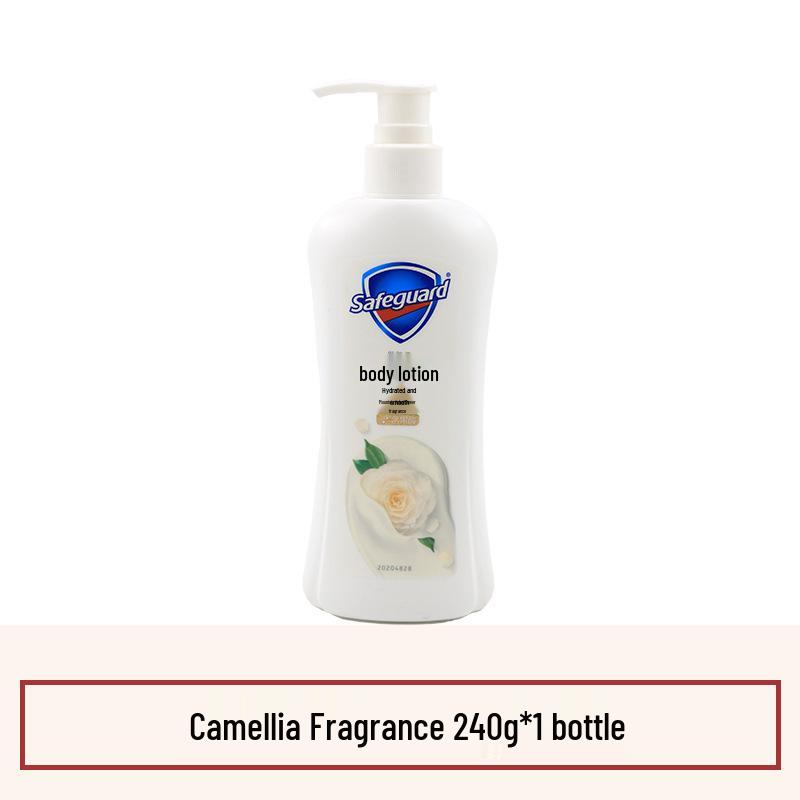 Safeguard Camellia Scent Moisturizing Body Lotion - Hydrating, Skin-Nourishing Care for Autumn/Winter - Suitable for Men & Women.