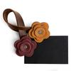 Retro Elegant Rose Bag Charm PU Bag Pendant Friendly Design Quick Attach Feature For Handbags Fashion Accessory