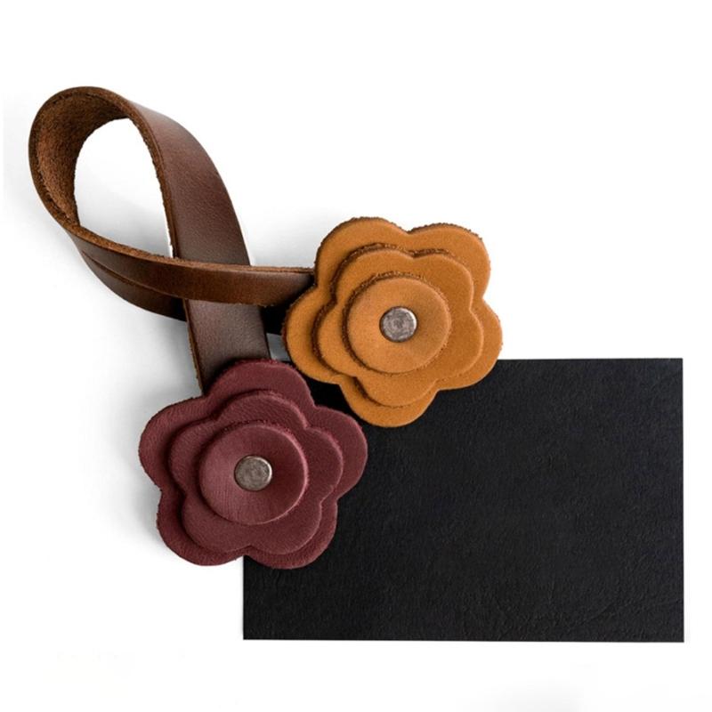 Retro Elegant Rose Bag Charm PU Bag Pendant Friendly Design Quick Attach Feature For Handbags Fashion Accessory