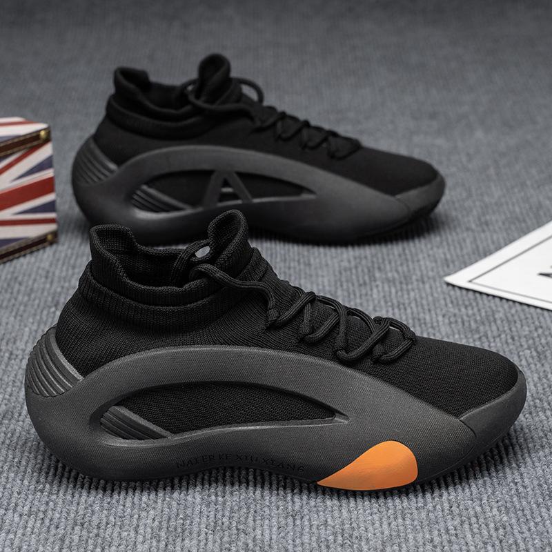 

2025 Новые мужские дышащие сетчатые кроссовки Dad — летние легкие уличные массивные туфли, премиальные ретро-кроссовки для городской моды 39