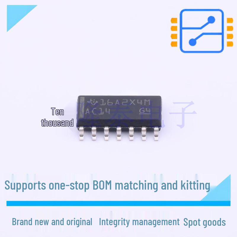 

SN74AC14DR Schmitt Trigger Inverter Logic Chip SOP14