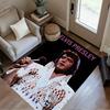 Elvis Lives Forever Floor Mat Perfect for Game Room Living Rooms Decorate room Dormitory Antislip Carpet Office home decor Spiritual Gift