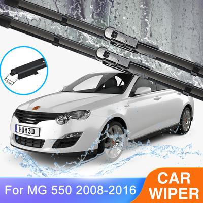For Roewe MG 550 MG6 2008~2016 Front Car Wiper Blades Brushes Cutter Accessories Windscreen Window LHD RHD 24" 18" High