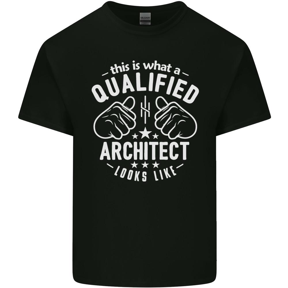 This Is What a Qualified Architect Looks Like Mens Light Cotton T-Shirt Unisex T-Shirt S
