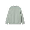 Carhartt WIP Chase Sweatshirt Solid Fit Crew Neck Men Sweatshirt Green I026383-1R1-XX