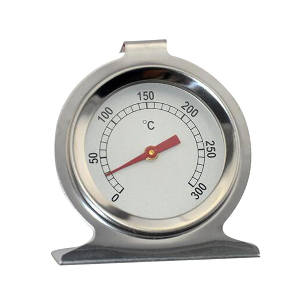 Stainless Steel Polymer Clay Oven Thermometer Baking Temperature Gauge DIY Modelling Tool for Clay Oven Bake Projects