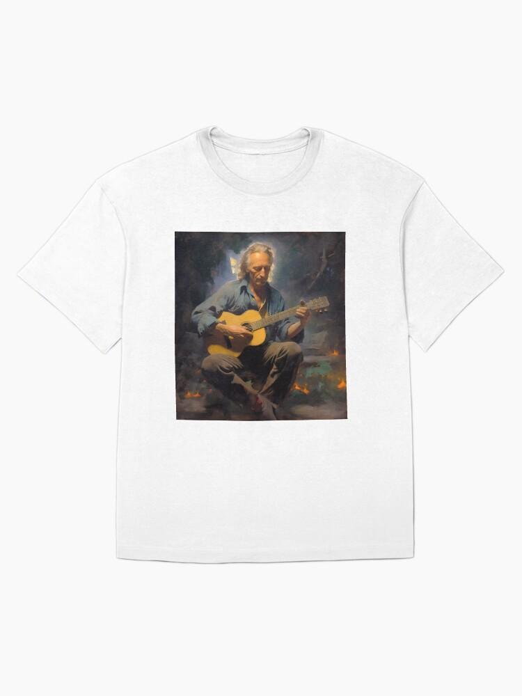 Gordon Lightfoot Echoes of the Canadian Troubadour Oversized T-Shirt