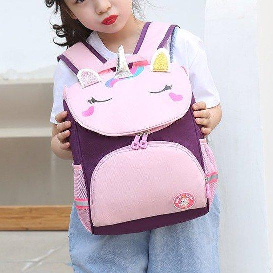 School bag new school bag cute cartoon backpack dinosaur bag custom printing LOGO