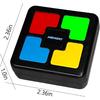 Lights Up Memory Game Handheld Electronic Toy, Color Memorizing with Lights and Sounds