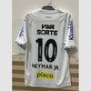 24-25 Santos Jersey No. 10 Neymar Retro 12-13 Season No. 11 Neymar Football Jersey