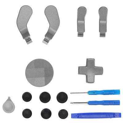 Accessories for Xbox One Elite Series 2 Controller Metal Thumbsticks Replacement Parts Kits
