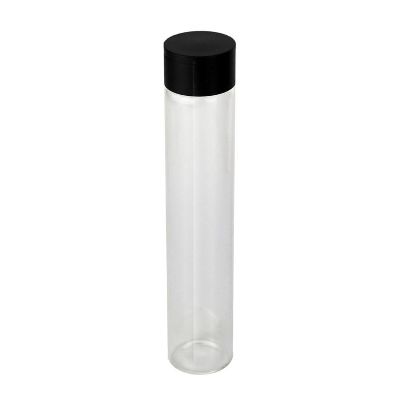 Magnetic Coffee Bean Dispenser Coffee Bean Bottles Glass Test Tube Display Stand Sealing Coffee Bean Containers