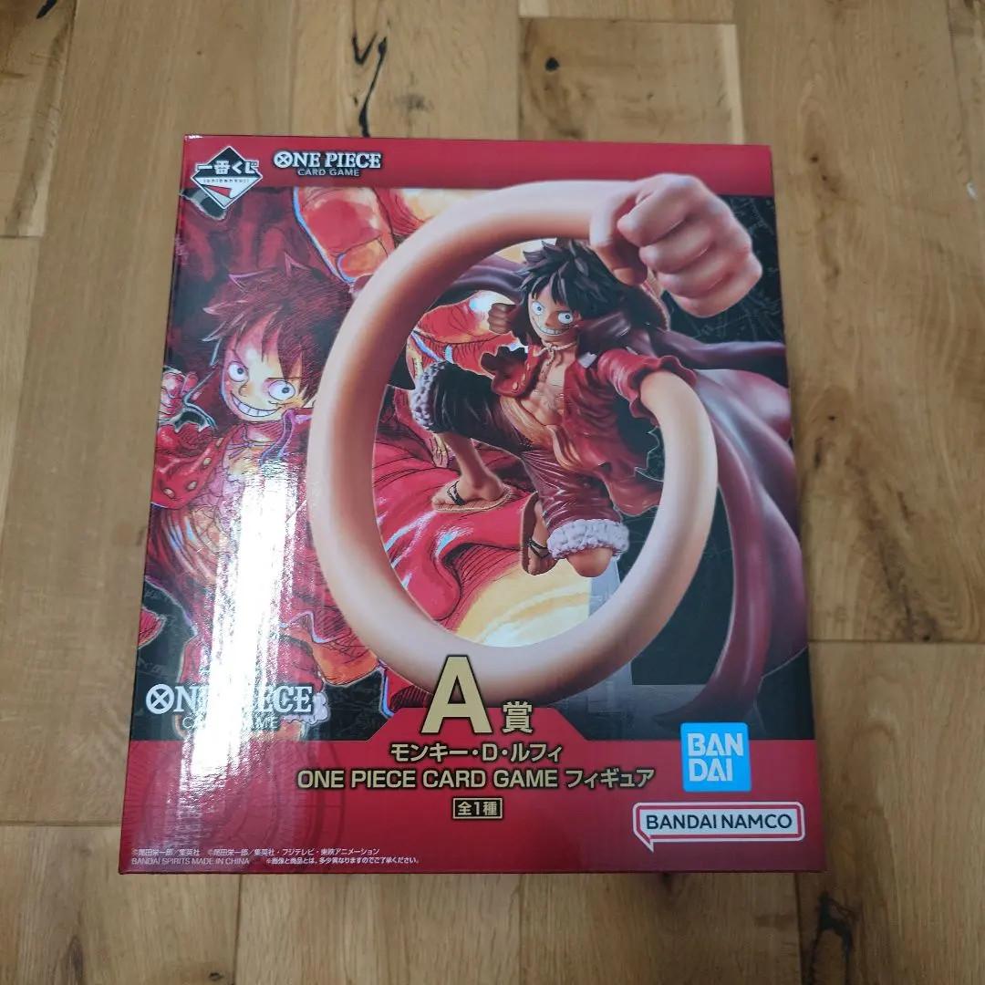 Ichiban Kuji One Piece Card Game Prize Luffy Figure Japan FS
