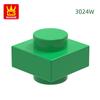 Non-Toxic 549Pcs/Lot 3024W 1X1 Double Cylinder Block Moc Color Accessories Compatible With Brick Diy Children'S Toy S1355