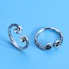 Opening Vintage Ring Female Simple Cold Wind Adjustable Index Finger Ring Small Fresh Personalized Finger Ring