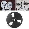 Durability 1/Aluminum Empty TapeReel Replacement For Professional Audios Equipment And Tape Recorders Maintenance Part