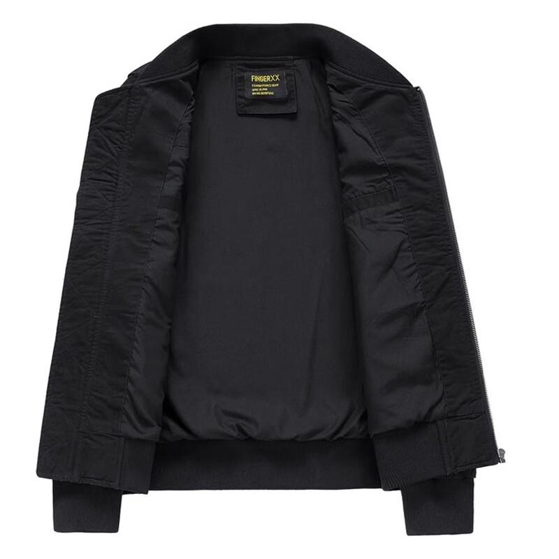 JEEP SPIRIT Men's Spring/Autumn Casual Baseball Work Jacket