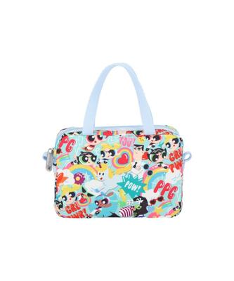 Lesportsac Powerpuff Girls Girl Power Micro Tote Bag [4298.Hg01]