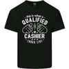 This Is What a Qualified Cashier Looks Like Mens Cotton T-Shirt Tee Top
