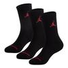 Nike Childrens/Kids Air Jordan Crew Socks (Pack of 3)