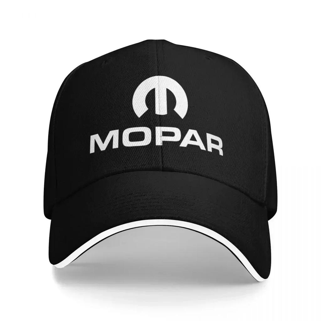 Mopar Cappellino da Baseball con Stampa Bianca Moda Cappello da Spiaggia Golf Cappellino da Baseball Cappelli da Sole Per Donne Uomini